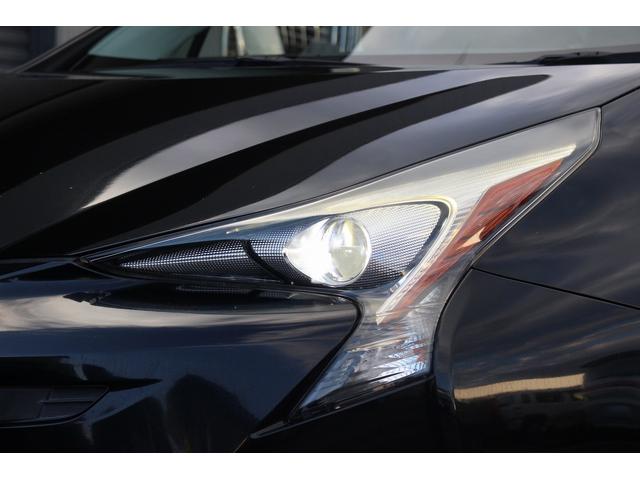 プリウス Aツーリングセレクション モデリスタF/S/Rエアロ アルパイン9インチナビ バックカメラ フルセグTV Bluetooth接続 ETX 革シート シートヒーター レーダークルーズコントロール コーナーセンサー LEDライト(28枚目)