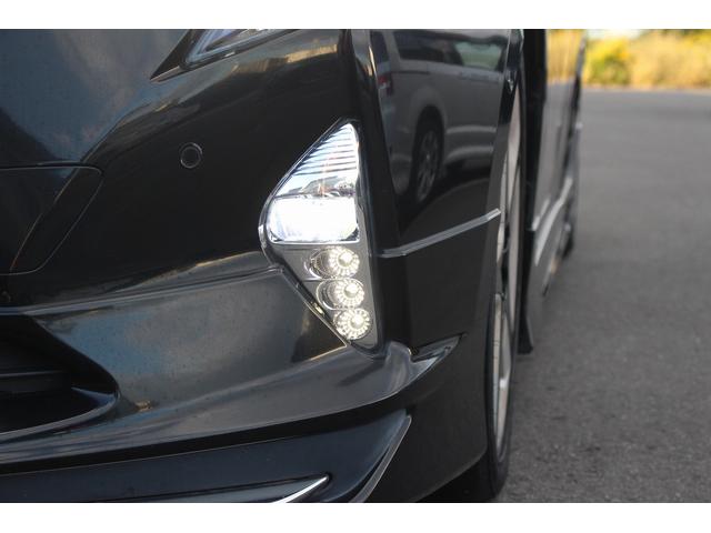 プリウス Aツーリングセレクション モデリスタF/S/Rエアロ アルパイン9インチナビ バックカメラ フルセグTV Bluetooth接続 ETX 革シート シートヒーター レーダークルーズコントロール コーナーセンサー LEDライト(29枚目)