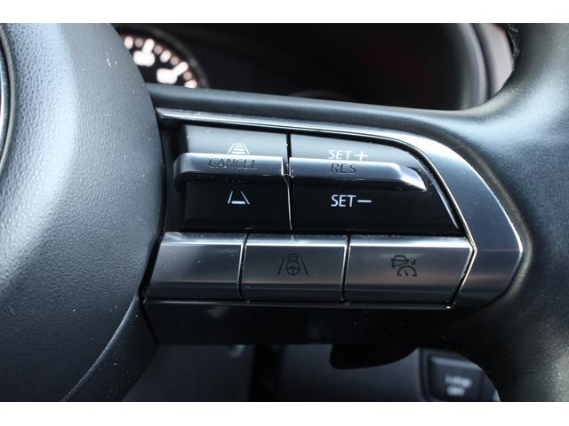 MAZDA3ファストバック XD Lパッケージ 純正フロント/サイドスカート 黒革シート シートヒーター 純正ナビ バックカメラ フルセグTV Bluetooth接続 USB接続 HDMI接続 レーダークルーズ LEDヘッドライト コーナーセンサー(21枚目)