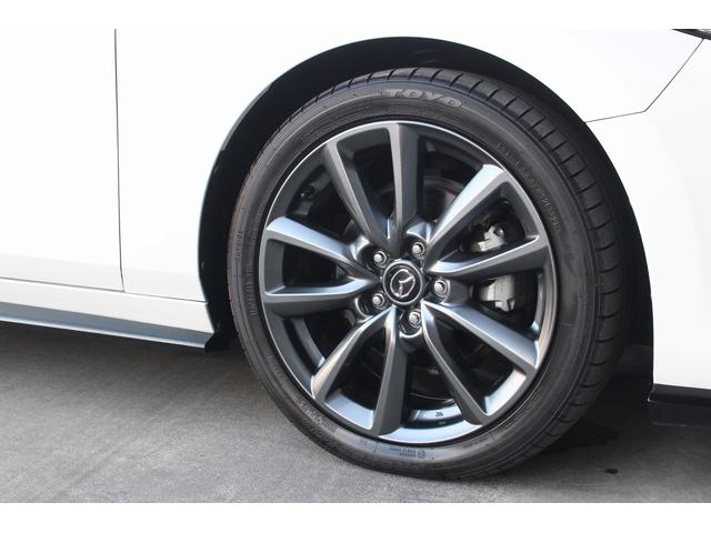 MAZDA3ファストバック XD Lパッケージ 純正フロント/サイドスカート 黒革シート シートヒーター 純正ナビ バックカメラ フルセグTV Bluetooth接続 USB接続 HDMI接続 レーダークルーズ LEDヘッドライト コーナーセンサー(30枚目)
