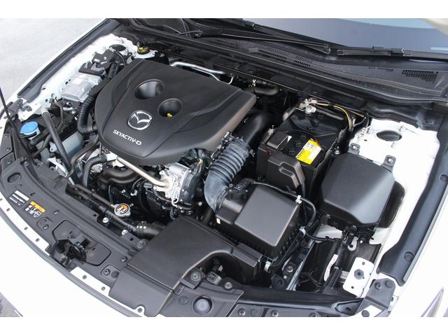 MAZDA3ファストバック XD Lパッケージ 純正フロント/サイドスカート 黒革シート シートヒーター 純正ナビ バックカメラ フルセグTV Bluetooth接続 USB接続 HDMI接続 レーダークルーズ LEDヘッドライト コーナーセンサー(32枚目)