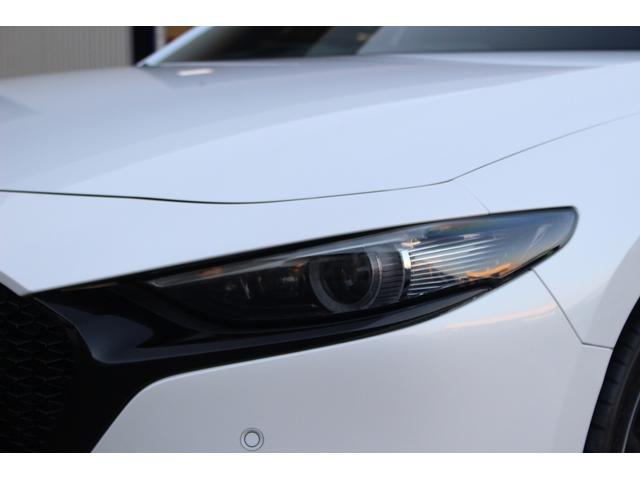 MAZDA3ファストバック XD Lパッケージ 純正フロント/サイドスカート 黒革シート シートヒーター 純正ナビ バックカメラ フルセグTV Bluetooth接続 USB接続 HDMI接続 レーダークルーズ LEDヘッドライト コーナーセンサー(33枚目)