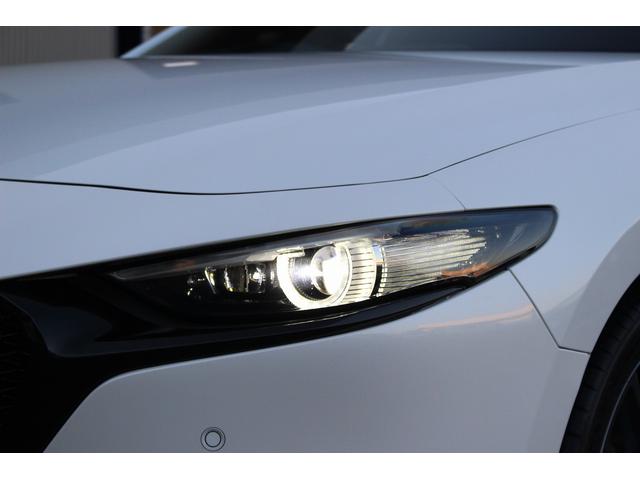 MAZDA3ファストバック XD Lパッケージ 純正フロント/サイドスカート 黒革シート シートヒーター 純正ナビ バックカメラ フルセグTV Bluetooth接続 USB接続 HDMI接続 レーダークルーズ LEDヘッドライト コーナーセンサー(34枚目)