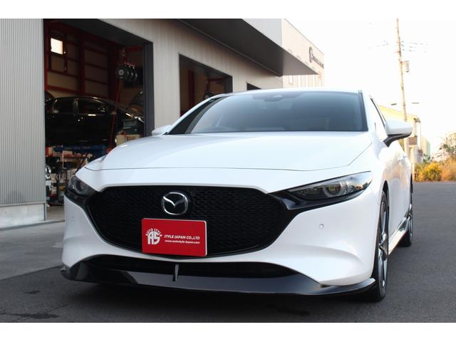 MAZDA3ファストバック XD Lパッケージ 純正フロント/サイドスカート 黒革シート シートヒーター 純正ナビ バックカメラ フルセグTV Bluetooth接続 USB接続 HDMI接続 レーダークルーズ LEDヘッドライト コーナーセンサー(36枚目)