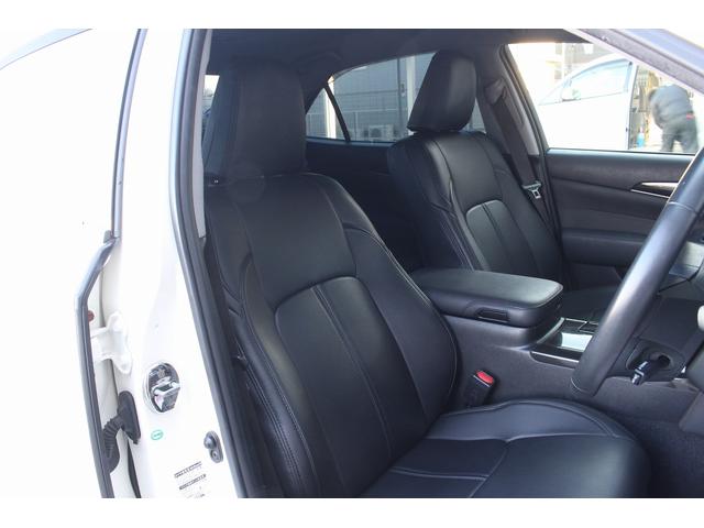 クラウンハイブリッド アスリートＳ　ＶＬＥＮＥフロント／サイド／リアエアロ　社外２０インチアルミ　純正ナビ　バックカメラ　フルセグＴＶ　Ｂｌｕｅｔｏｏｔｈ接続　ＥＴＣ　ＵＳＢ接続　ドライブレコーダー　シートヒーター　コーナーセンサー（7枚目）