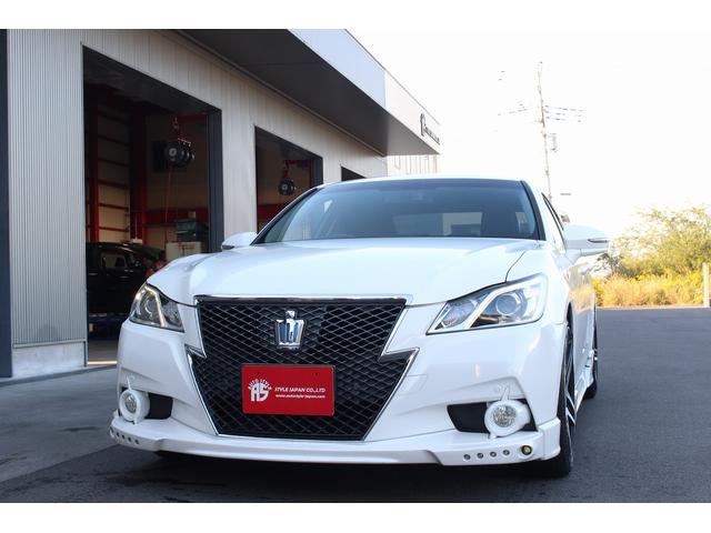 クラウンハイブリッド アスリートＳ　ＶＬＥＮＥフロント／サイド／リアエアロ　社外２０インチアルミ　純正ナビ　バックカメラ　フルセグＴＶ　Ｂｌｕｅｔｏｏｔｈ接続　ＥＴＣ　ＵＳＢ接続　ドライブレコーダー　シートヒーター　コーナーセンサー（34枚目）