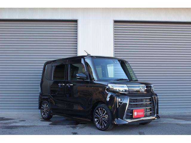 タント カスタムＲＳ　後期　純正１０インチナビ　全周囲カメラ　フルセグＴＶ　Ｂｌｕｅｔｏｏｔｈ接続　両側パワースライドドア　ＥＴＣ　ＵＳＢ接続　シートヒーター　ＬＥＤヘッドライト＆フォグ　レーダークルーズ　コーナーセンサー（2枚目）