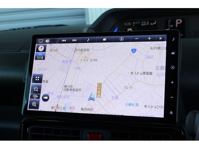 タント カスタムＲＳ　後期　純正１０インチナビ　全周囲カメラ　フルセグＴＶ　Ｂｌｕｅｔｏｏｔｈ接続　両側パワースライドドア　ＥＴＣ　ＵＳＢ接続　シートヒーター　ＬＥＤヘッドライト＆フォグ　レーダークルーズ　コーナーセンサー（10枚目）