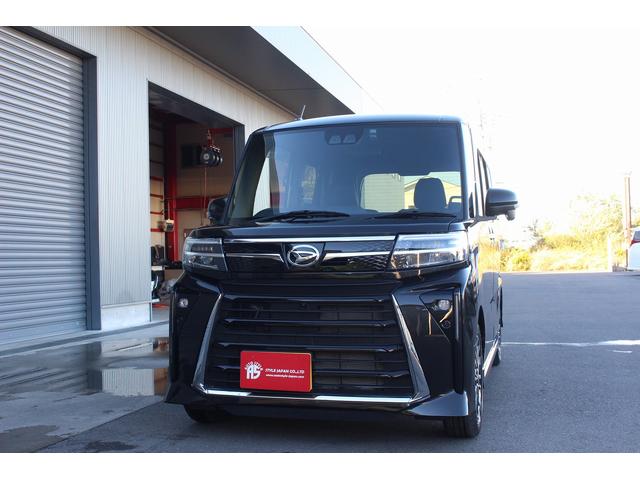 タント カスタムＲＳ　後期　純正１０インチナビ　全周囲カメラ　フルセグＴＶ　Ｂｌｕｅｔｏｏｔｈ接続　両側パワースライドドア　ＥＴＣ　ＵＳＢ接続　シートヒーター　ＬＥＤヘッドライト＆フォグ　レーダークルーズ　コーナーセンサー（35枚目）