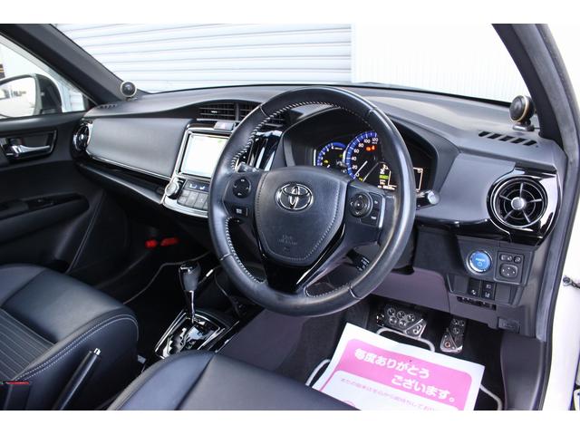 カローラフィールダー ハイブリッドG ダブルバイビー 後期 モデリスタフロント/サイド/リアエアロ トヨタセーフティセンス LEDヘッドライト 社外17インチアルミ 社外ナビ バックカメラ フルセグTV Bluetooth ハーフレザー シートヒーター(6枚目)