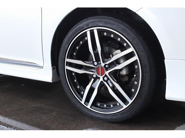 カローラフィールダー ハイブリッドG ダブルバイビー 後期 モデリスタフロント/サイド/リアエアロ トヨタセーフティセンス LEDヘッドライト 社外17インチアルミ 社外ナビ バックカメラ フルセグTV Bluetooth ハーフレザー シートヒーター(27枚目)