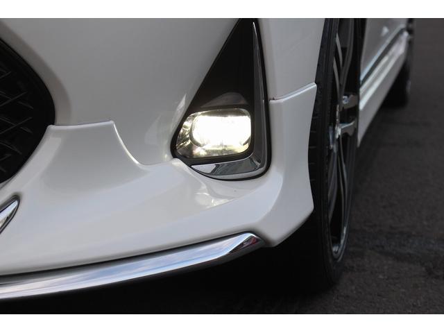 カローラフィールダー ハイブリッドG ダブルバイビー 後期 モデリスタフロント/サイド/リアエアロ トヨタセーフティセンス LEDヘッドライト 社外17インチアルミ 社外ナビ バックカメラ フルセグTV Bluetooth ハーフレザー シートヒーター(32枚目)