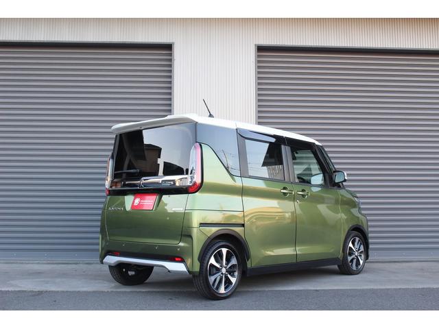 eKクロススペース T プレミアム マイパイロット 純正9インチナビ 全周囲カメラ フルセグTV シートヒーター 両側パワースライドドア Bluetooth 前後ドライブレコーダー ETC USB クリアランスソナー LEDヘッドライト(3枚目)