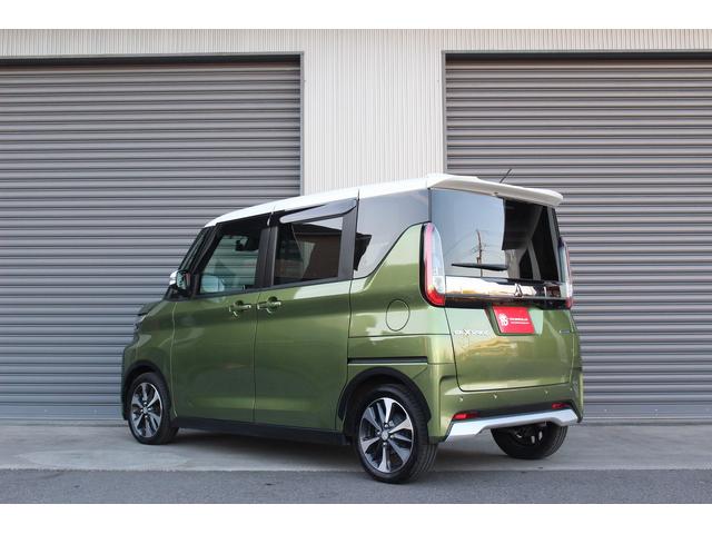 eKクロススペース T プレミアム マイパイロット 純正9インチナビ 全周囲カメラ フルセグTV シートヒーター 両側パワースライドドア Bluetooth 前後ドライブレコーダー ETC USB クリアランスソナー LEDヘッドライト(4枚目)