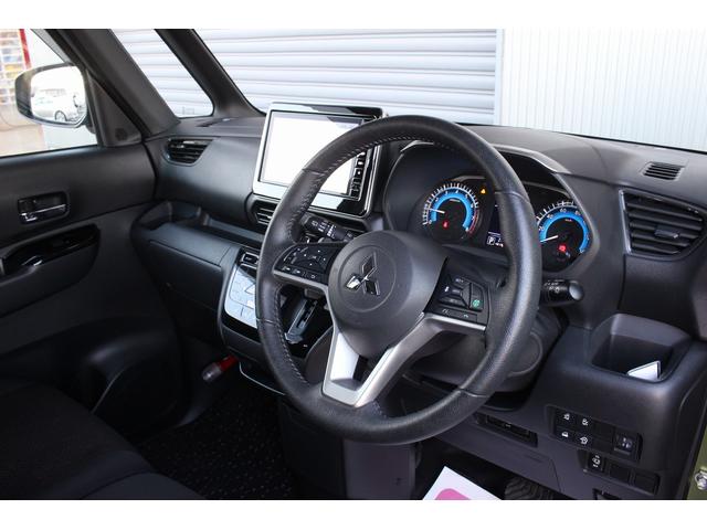 eKクロススペース T プレミアム マイパイロット 純正9インチナビ 全周囲カメラ フルセグTV シートヒーター 両側パワースライドドア Bluetooth 前後ドライブレコーダー ETC USB クリアランスソナー LEDヘッドライト(6枚目)