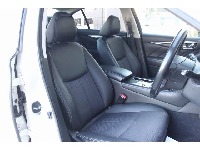 スカイライン 200GT-t 純正ナビ 全周囲カメラ フルセグ Bluetooth ETC USB接続 LEDヘッドライト/フォグ ハーフレザーシート スマートキー クルーズコントロール コーナーセンサー 純正17インチアルミ(7枚目)