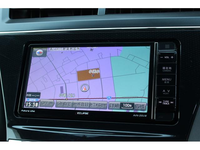 プリウスアルファ S 後期 7人乗り 社外ナビ 後席モニター バックカメラ フルセグTV Bluetooth ETC スマートキー ステアリングスイッチ 社外16インチアルミ LEDフォグ オートライト(11枚目)