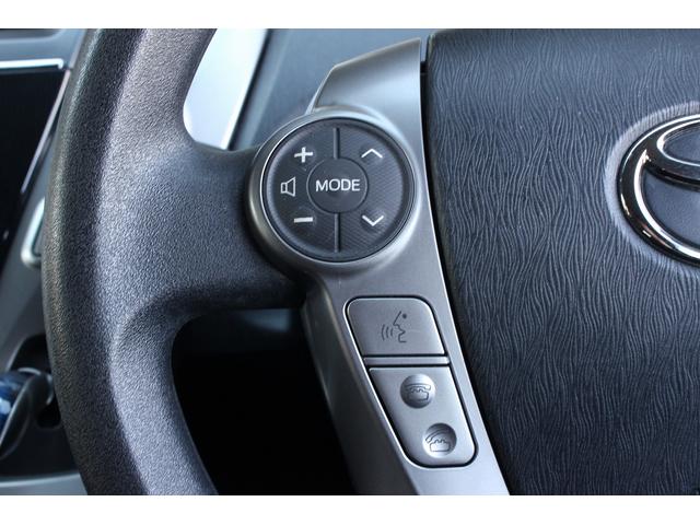 プリウスアルファ S 後期 7人乗り 社外ナビ 後席モニター バックカメラ フルセグTV Bluetooth ETC スマートキー ステアリングスイッチ 社外16インチアルミ LEDフォグ オートライト(17枚目)