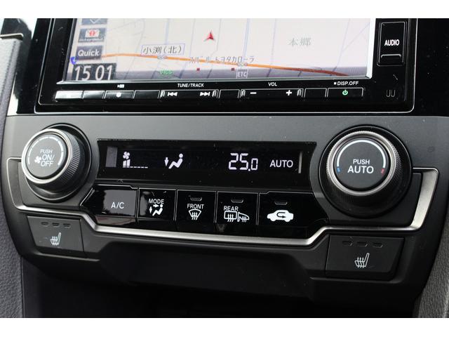 シビック ハッチバック　ホンダセンシング　後期　Ｆ．Ｓ．Ｒエアロキット　ハーフレザー　パワシート　シートヒーター　純正ナビ　バックカメラ　フルセグＴＶ　　ＥＴＣ　ＵＳＢ接続　ドライブレコーダ　レーダークルーズコントロール　レーンキープ（15枚目）