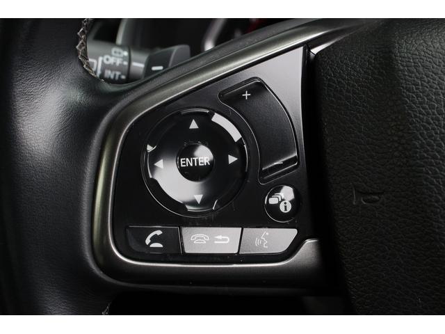 シビック ハッチバック　ホンダセンシング　後期　Ｆ．Ｓ．Ｒエアロキット　ハーフレザー　パワシート　シートヒーター　純正ナビ　バックカメラ　フルセグＴＶ　　ＥＴＣ　ＵＳＢ接続　ドライブレコーダ　レーダークルーズコントロール　レーンキープ（20枚目）