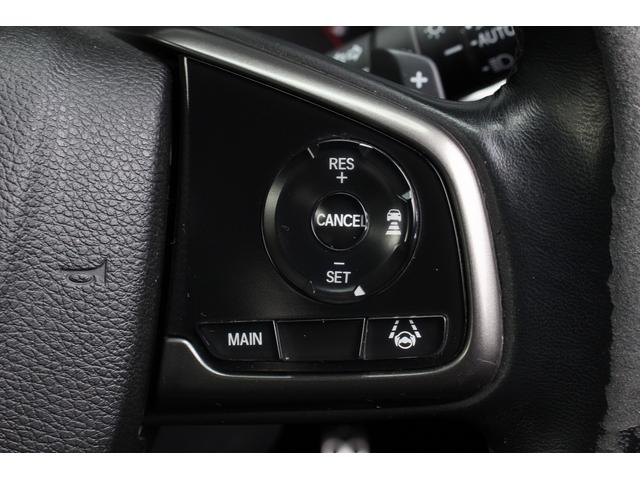 シビック ハッチバック　ホンダセンシング　後期　Ｆ．Ｓ．Ｒエアロキット　ハーフレザー　パワシート　シートヒーター　純正ナビ　バックカメラ　フルセグＴＶ　　ＥＴＣ　ＵＳＢ接続　ドライブレコーダ　レーダークルーズコントロール　レーンキープ（21枚目）