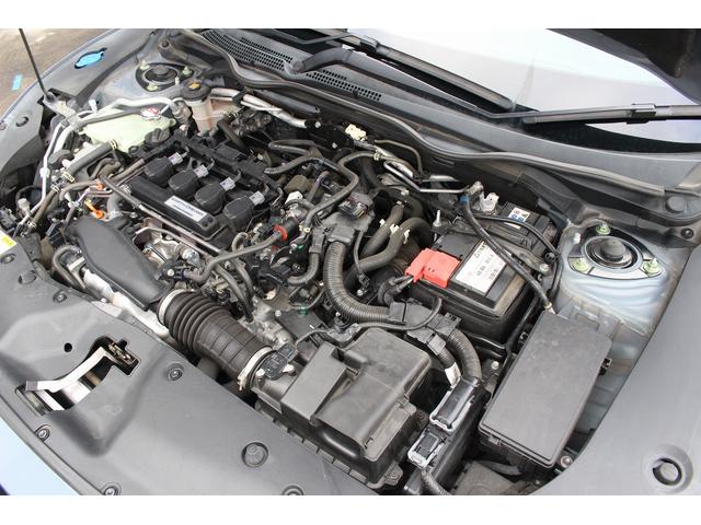 シビック ハッチバック　ホンダセンシング　後期　Ｆ．Ｓ．Ｒエアロキット　ハーフレザー　パワシート　シートヒーター　純正ナビ　バックカメラ　フルセグＴＶ　　ＥＴＣ　ＵＳＢ接続　ドライブレコーダ　レーダークルーズコントロール　レーンキープ（30枚目）