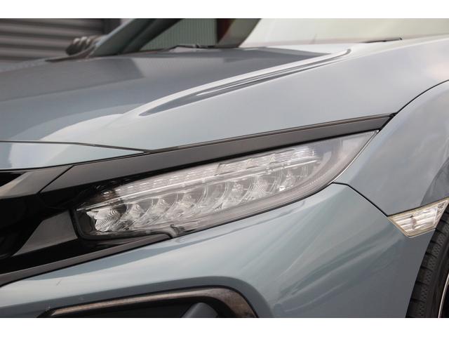 シビック ハッチバック　ホンダセンシング　後期　Ｆ．Ｓ．Ｒエアロキット　ハーフレザー　パワシート　シートヒーター　純正ナビ　バックカメラ　フルセグＴＶ　　ＥＴＣ　ＵＳＢ接続　ドライブレコーダ　レーダークルーズコントロール　レーンキープ（31枚目）