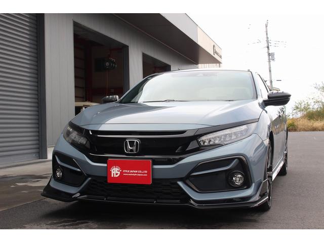 シビック ハッチバック　ホンダセンシング　後期　Ｆ．Ｓ．Ｒエアロキット　ハーフレザー　パワシート　シートヒーター　純正ナビ　バックカメラ　フルセグＴＶ　　ＥＴＣ　ＵＳＢ接続　ドライブレコーダ　レーダークルーズコントロール　レーンキープ（35枚目）