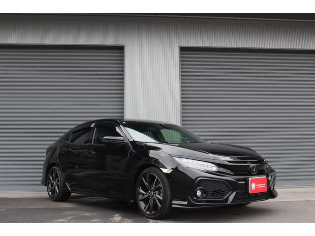 シビック ハッチバック　ホンダセンシング　６ＭＴ　Ｆ．Ｓ．Ｒエアロキット　シートヒーター　純正ナビ　バックカメラ　フルセグＴＶ　デジタルインナーミラー型ドライブレコーダー　レーダークルーズコントロール　レーンキープ　ＥＴＣ（2枚目）