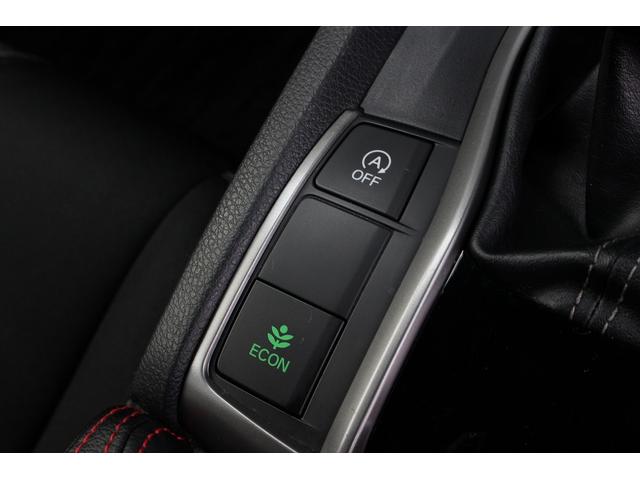 シビック ハッチバック　ホンダセンシング　６ＭＴ　Ｆ．Ｓ．Ｒエアロキット　シートヒーター　純正ナビ　バックカメラ　フルセグＴＶ　デジタルインナーミラー型ドライブレコーダー　レーダークルーズコントロール　レーンキープ　ＥＴＣ（18枚目）