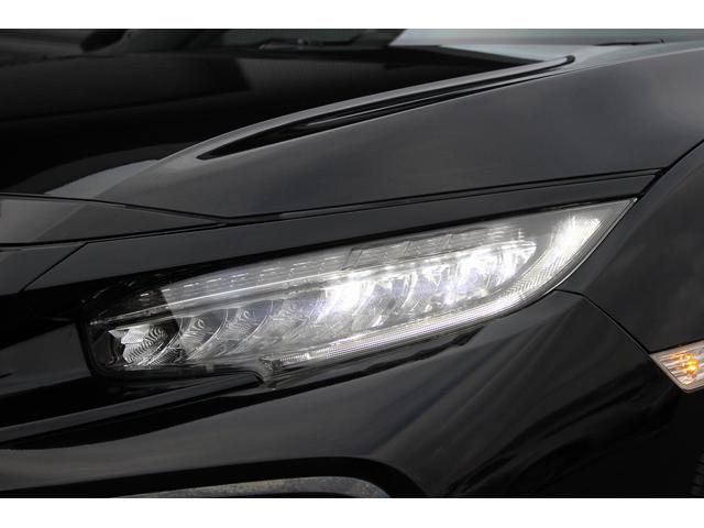 シビック ハッチバック　ホンダセンシング　６ＭＴ　Ｆ．Ｓ．Ｒエアロキット　シートヒーター　純正ナビ　バックカメラ　フルセグＴＶ　デジタルインナーミラー型ドライブレコーダー　レーダークルーズコントロール　レーンキープ　ＥＴＣ（35枚目）