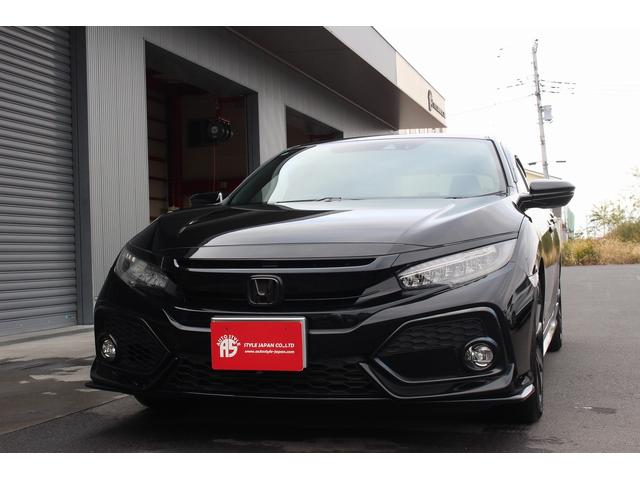 シビック ハッチバック　ホンダセンシング　６ＭＴ　Ｆ．Ｓ．Ｒエアロキット　シートヒーター　純正ナビ　バックカメラ　フルセグＴＶ　デジタルインナーミラー型ドライブレコーダー　レーダークルーズコントロール　レーンキープ　ＥＴＣ（38枚目）