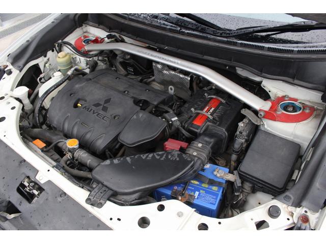 アウトランダー ローデスト２０ＭＳ　純正Ｆ．Ｒエアロ　車高調　マフラーカッター　社外１９インチアルミ　ＨＩＤヘッドライト＆ＬＥＤフォグ　社外ナビ　バックカメラ　フルセグ　Ｂｌｕｅｔｏｏｔｈ　ドライブレコーダー　クルーズコントロール（27枚目）