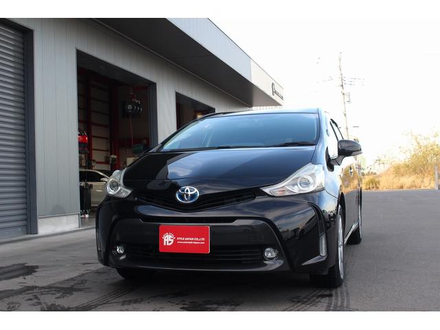 TOYOTA PRIUS ALPHA S