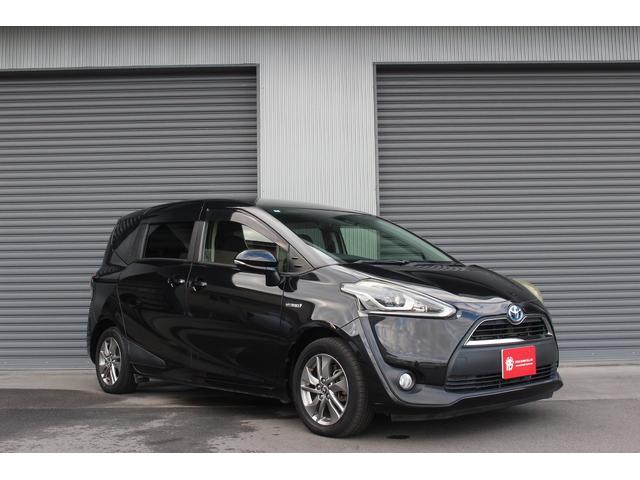 シエンタ ハイブリッドG トヨタセーフティセンス 純正ナビ バックカメラ フルセグTV Bluetooth ETC LEDヘッドライト 両側パワースライドドア スマートキー レーンキープアシスト 純正15インチアルミ(2枚目)