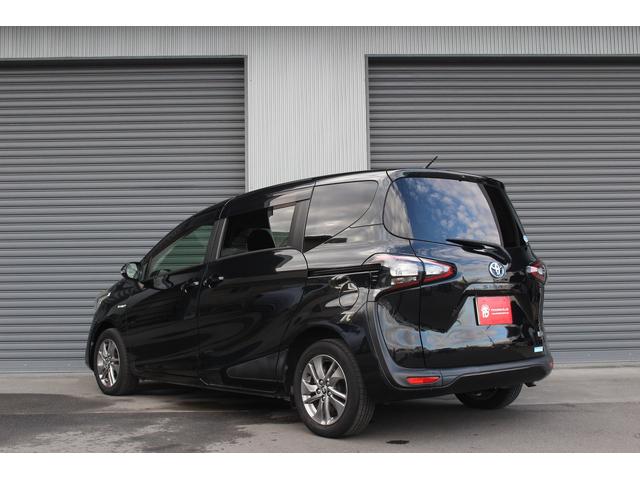 シエンタ ハイブリッドG トヨタセーフティセンス 純正ナビ バックカメラ フルセグTV Bluetooth ETC LEDヘッドライト 両側パワースライドドア スマートキー レーンキープアシスト 純正15インチアルミ(4枚目)