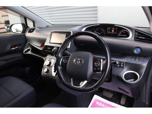 シエンタ ハイブリッドG トヨタセーフティセンス 純正ナビ バックカメラ フルセグTV Bluetooth ETC LEDヘッドライト 両側パワースライドドア スマートキー レーンキープアシスト 純正15インチアルミ(6枚目)