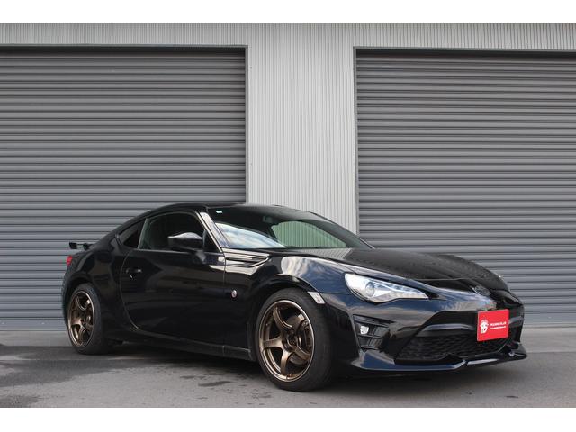 86 GTリミテッド 後期 6MT BLITZマフラー KYBサス/ショック アドバンレーシング17インチAW LEDヘッドライト&フォグ シートヒーター 純正ナビ バックカメラ フルセグTV Bluetooth(2枚目)