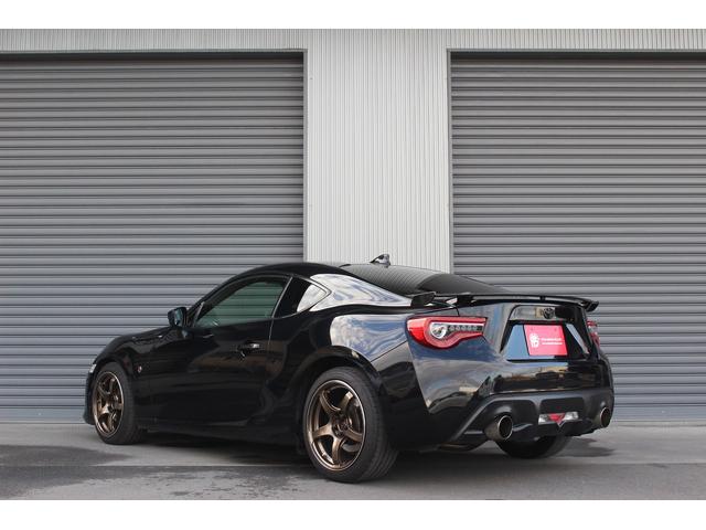 86 GTリミテッド 後期 6MT BLITZマフラー KYBサス/ショック アドバンレーシング17インチAW LEDヘッドライト&フォグ シートヒーター 純正ナビ バックカメラ フルセグTV Bluetooth(4枚目)