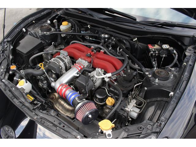 86 GTリミテッド 後期 6MT BLITZマフラー KYBサス/ショック アドバンレーシング17インチAW LEDヘッドライト&フォグ シートヒーター 純正ナビ バックカメラ フルセグTV Bluetooth(21枚目)