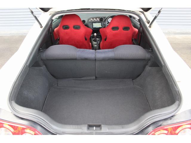 インテグラ タイプR 後期型 6MT 無限スポーツマフラー 純正レカロシート 純正17インチアルミ HIDヘッドライト 社外ナビ バックカメラ ETC キーレスキー DVD再生(9枚目)