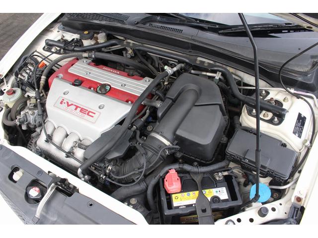 インテグラ タイプR 後期型 6MT 無限スポーツマフラー 純正レカロシート 純正17インチアルミ HIDヘッドライト 社外ナビ バックカメラ ETC キーレスキー DVD再生(21枚目)