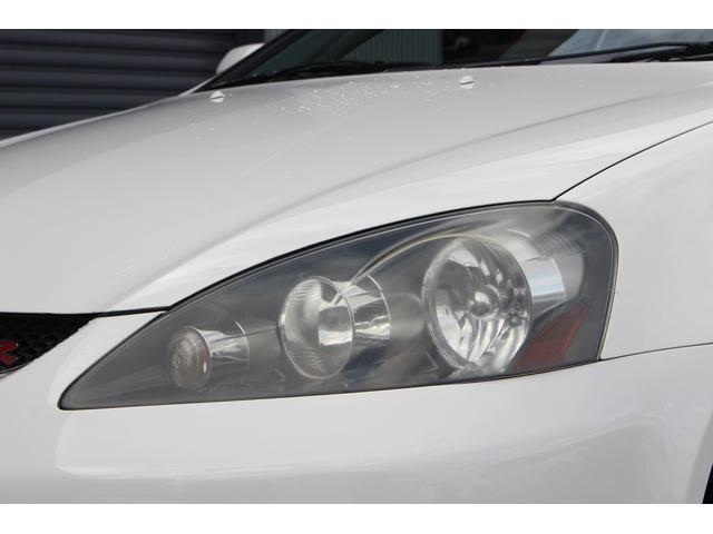 インテグラ タイプR 後期型 6MT 無限スポーツマフラー 純正レカロシート 純正17インチアルミ HIDヘッドライト 社外ナビ バックカメラ ETC キーレスキー DVD再生(22枚目)