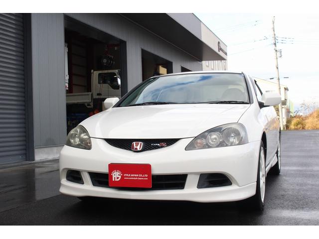 インテグラ タイプR 後期型 6MT 無限スポーツマフラー 純正レカロシート 純正17インチアルミ HIDヘッドライト 社外ナビ バックカメラ ETC キーレスキー DVD再生(24枚目)