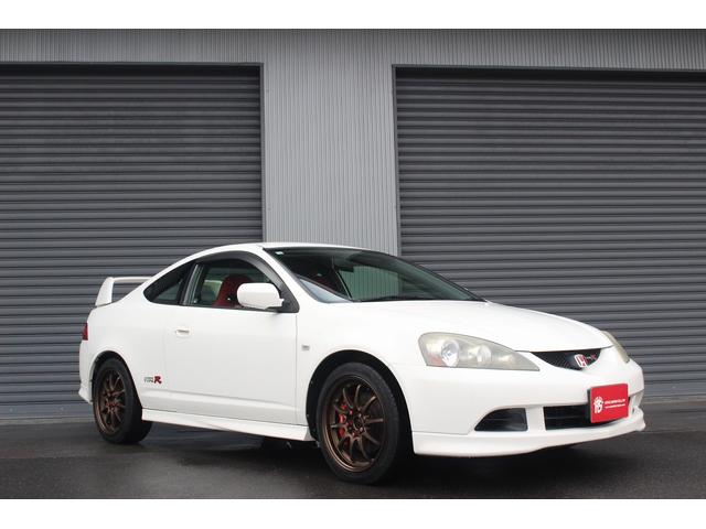 インテグラ タイプR 後期型 6MT 大型リヤウィング 柿本改マフラー レイズ17インチアルミ HIDヘッドライト キーレスキー 純正レカロシート Bluetooth接続 USB接続 CD再生(2枚目)