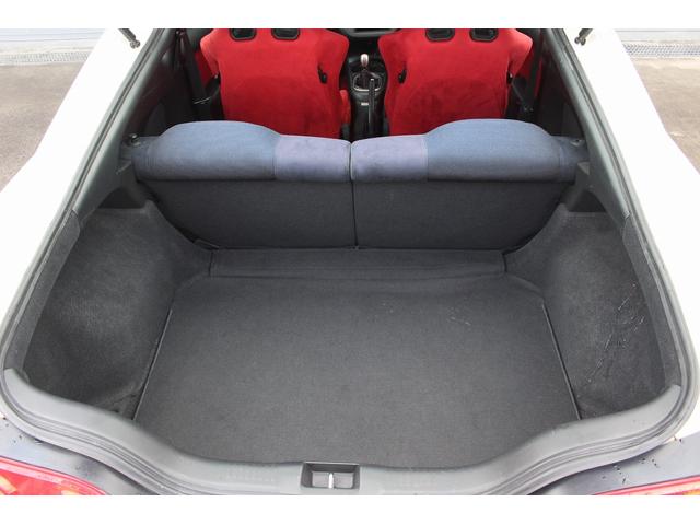 インテグラ タイプR 後期型 6MT 大型リヤウィング 柿本改マフラー レイズ17インチアルミ HIDヘッドライト キーレスキー 純正レカロシート Bluetooth接続 USB接続 CD再生(9枚目)