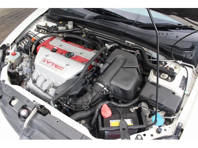 インテグラ タイプR 後期型 6MT 大型リヤウィング 柿本改マフラー レイズ17インチアルミ HIDヘッドライト キーレスキー 純正レカロシート Bluetooth接続 USB接続 CD再生(19枚目)