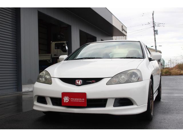 インテグラ タイプR 後期型 6MT 大型リヤウィング 柿本改マフラー レイズ17インチアルミ HIDヘッドライト キーレスキー 純正レカロシート Bluetooth接続 USB接続 CD再生(22枚目)