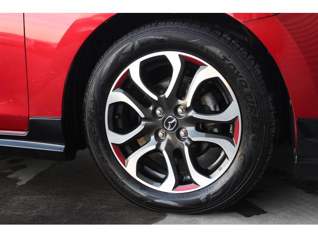 デミオ ＸＤツーリング　Ｌパッケージ　１オーナー　ＡｕｔｏＥｘｅエアロ／グリル／マフラー／ボンネットダンパー　純正ナビ　フルセグＴＶ　バックカメラ　ドライブレコーダー　ＬＥＤヘッドライト／フォグ　スマートキー　ＥＴＣ　ＵＳＢ接続（26枚目）