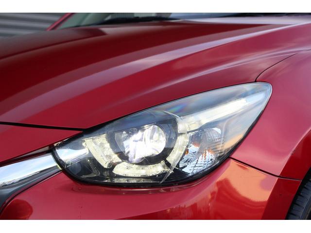 デミオ ＸＤツーリング　Ｌパッケージ　１オーナー　ＡｕｔｏＥｘｅエアロ／グリル／マフラー／ボンネットダンパー　純正ナビ　フルセグＴＶ　バックカメラ　ドライブレコーダー　ＬＥＤヘッドライト／フォグ　スマートキー　ＥＴＣ　ＵＳＢ接続（29枚目）